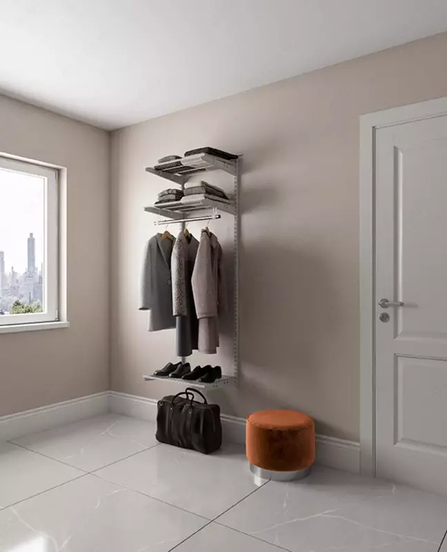 895 000 сум Гардеробная система ПРАКТИК Home Basic G60 графит