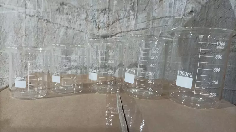 Стакан лабораторный высокий 250 мл - 25 000 сум