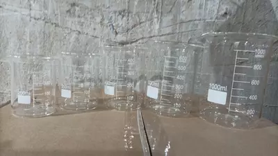 Стакан лабораторный высокий 250 мл - 25 000 so'm / dona