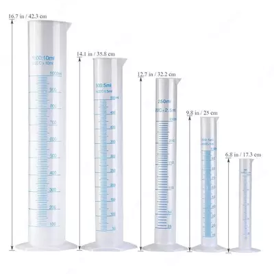 Цилиндр для ареометра 1000мл