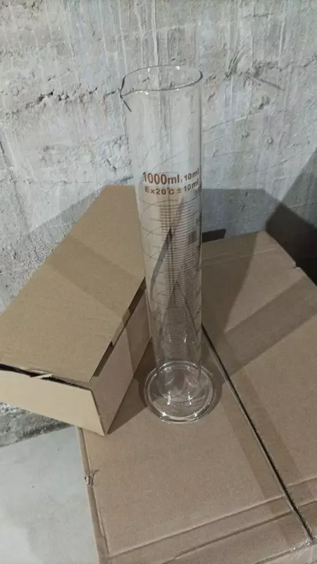 Цилиндр для ареометра 1000мл - 195 000 сум