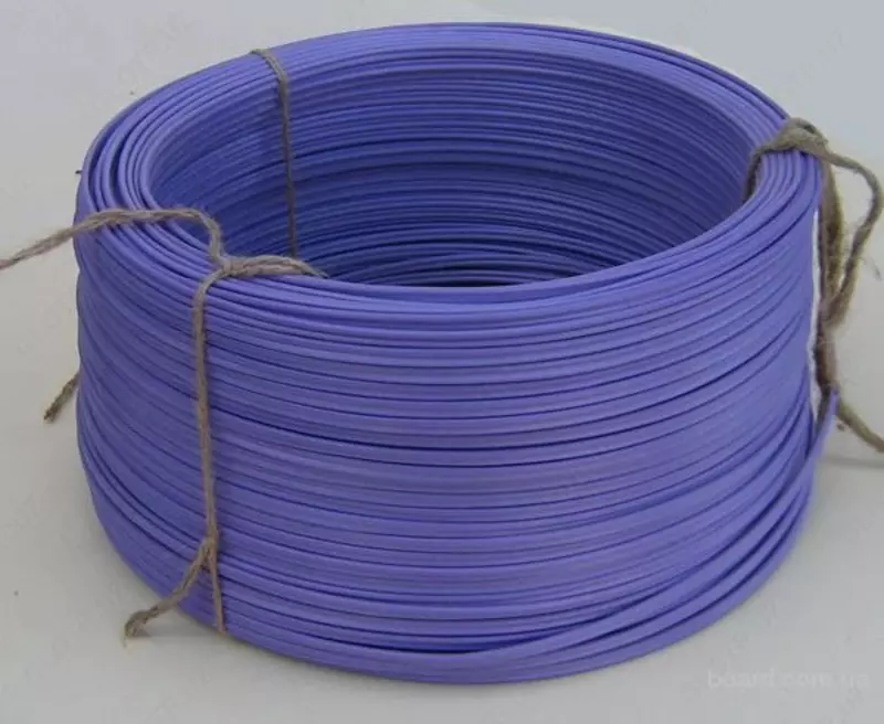 Провод термоэлектродный с поливинилхлоридной изоляцией