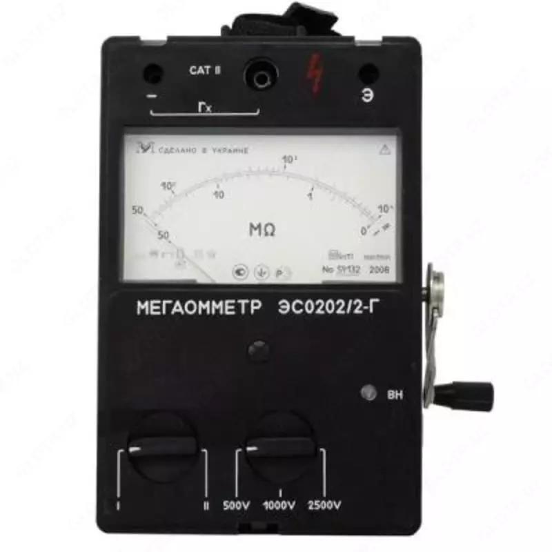 Мегаомметр ЭС0202/2-Г