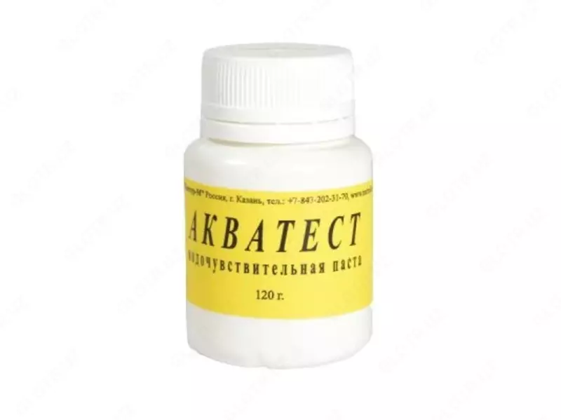 Водочувствительная паста