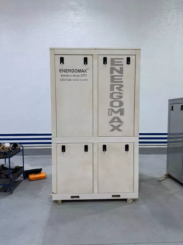 Компактные трансформаторные подстанции универсальные модель СИТИ 2500-kVA/6-10kV/0.4kV