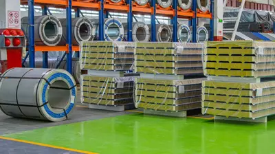 Сэндвич панели