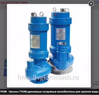 Электронасос ГНОМ40-25