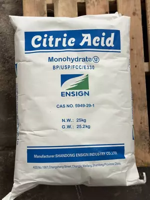 Лимонная кислота моногидрат