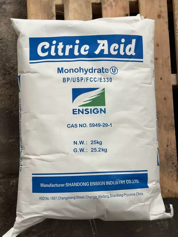 Лимонная кислота моногидрат