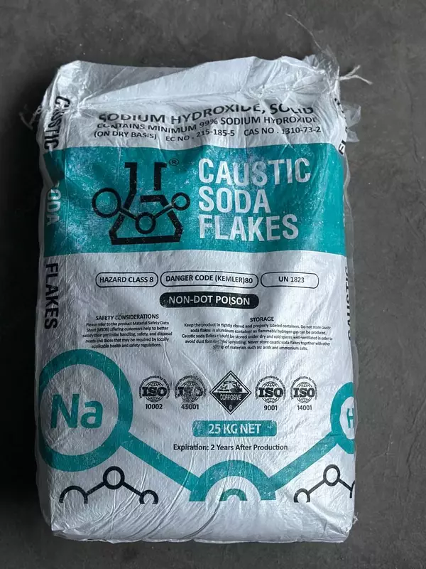 Сода каустическая 98% Asr kimyo invest