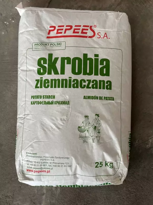 Картофельный крахмал (Potato starch) (Польша PEPEES)