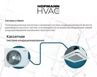 Кассетный кондиционер