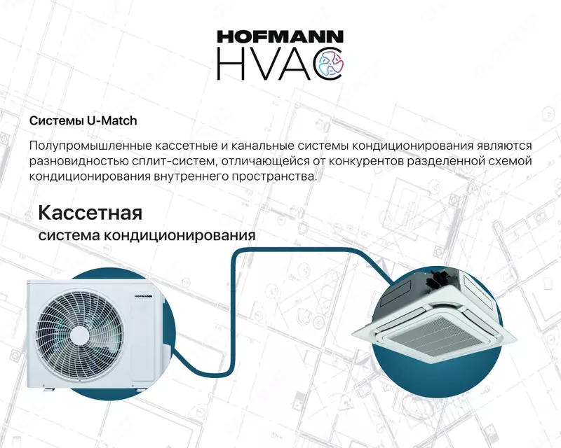 Кассетный кондиционер