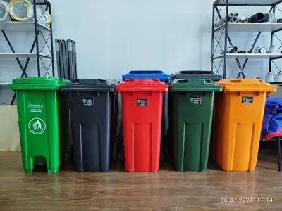  Chiqindi uchun konteynerlar Chakana savdo