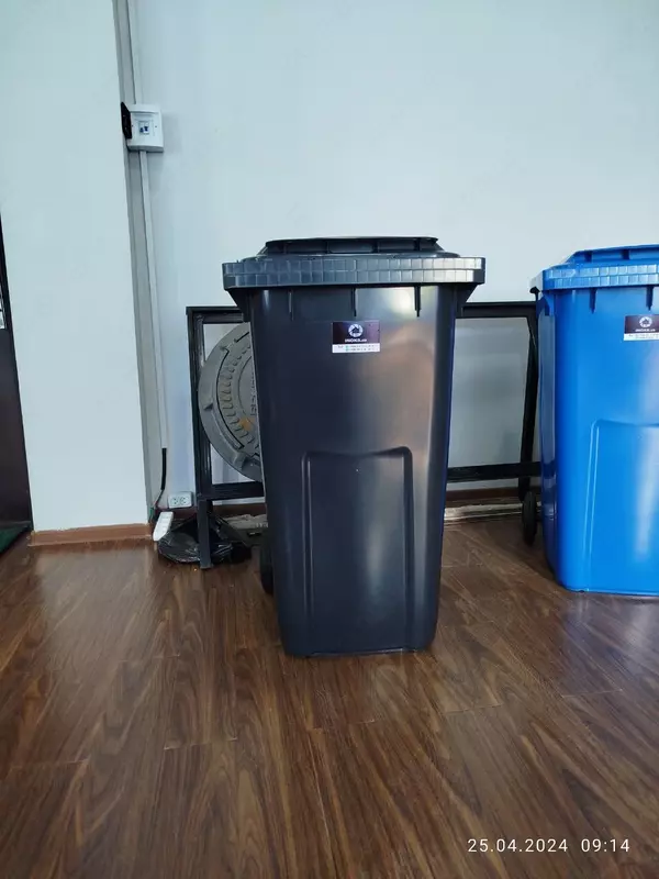  Chiqindi uchun baklar 240 litrlik Chakana savdo