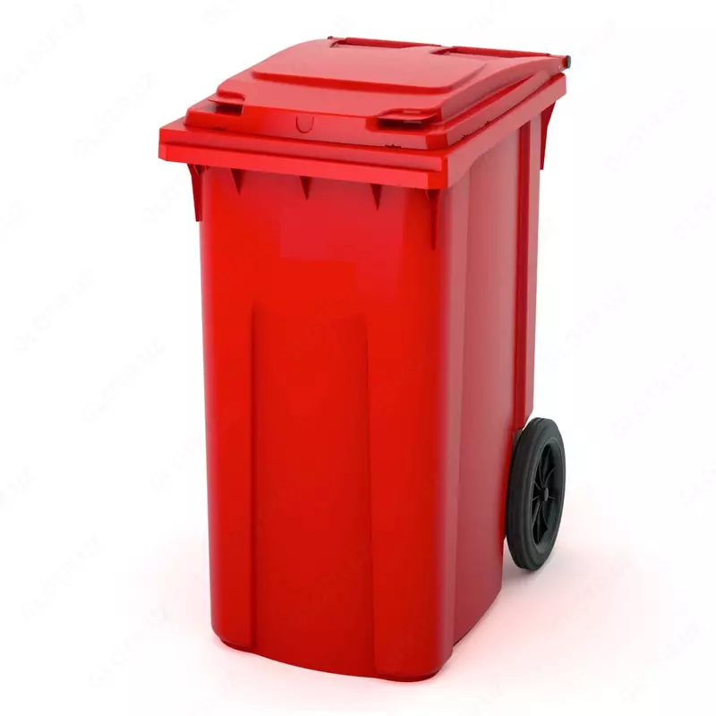 Chiqindi uchun 360 litrli bak