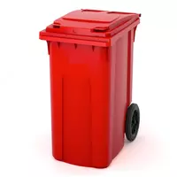 Chiqindi uchun 360 litrli bak