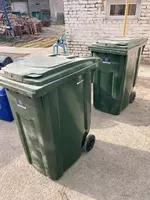  Chiqindi uchun 360 litrli bak - 