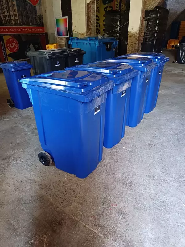  Chiqindi uchun 360 litrli bak Chakana savdo