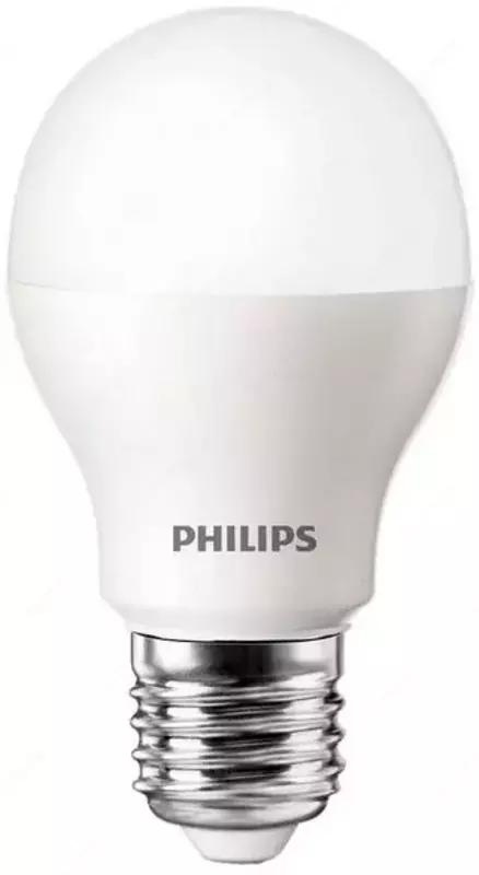 Philips Bulb 9W E27 6500K 1CT/12 RCA (929001900087)