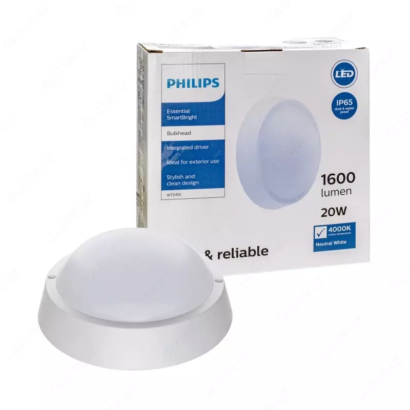 Philips Настенный WT045C 20WL1665 4000K (911401735862) - 46 252.6 сум