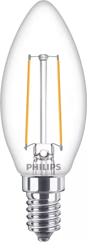 Philips Classic 4-40W B35 E14 865