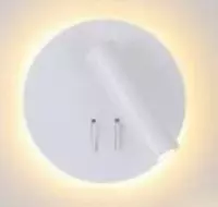 LED Wall light 3W + 5W 6000K MWQY2271C - 160 515.7 so'm