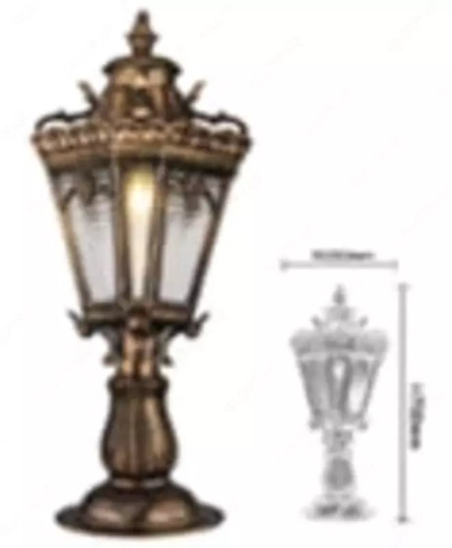 Lawn Light 230*230*700 LL-700