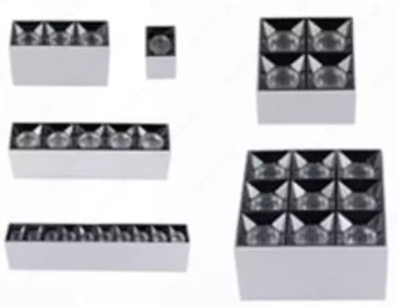 Surface Mounted Down SpotLight 15W JG15W - 231 947.4 so'm