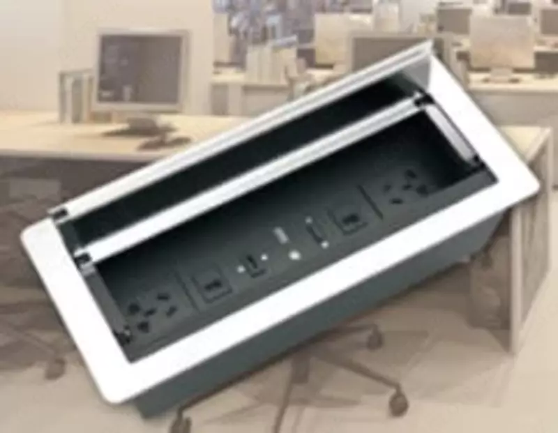 Розетка настольная VST-525  Silver - 350 000 сум