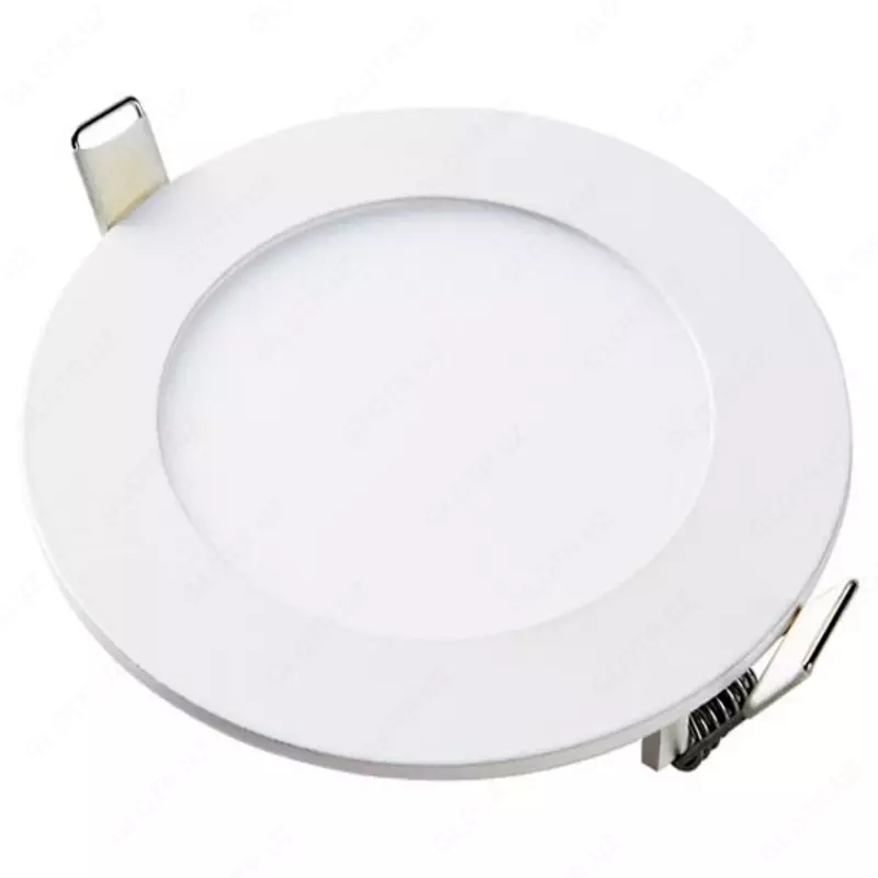 Lucem narujniy panel plastik 6W krug