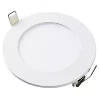 Lucem narujniy panel plastik 6W krug