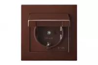 Розетка solo + cover