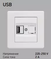 Розетка USB