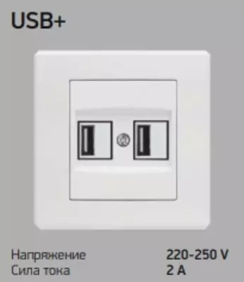 Розетка USB