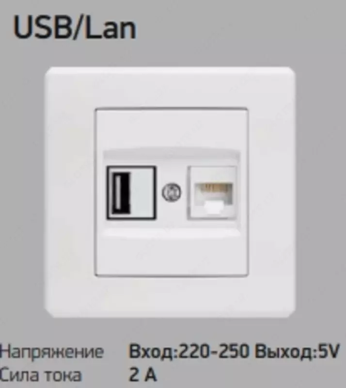 Розетка USB