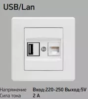 Розетка USB