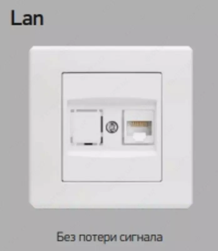  Розетка LAN - 