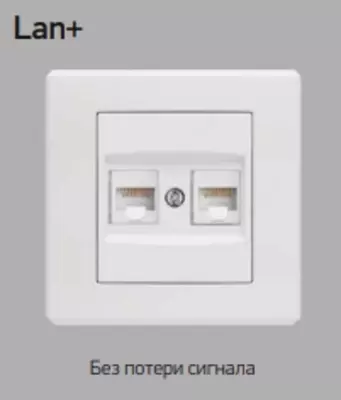 Розетка LAN - Цена по запросу