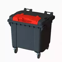 Контейнер пластиковый на колесах