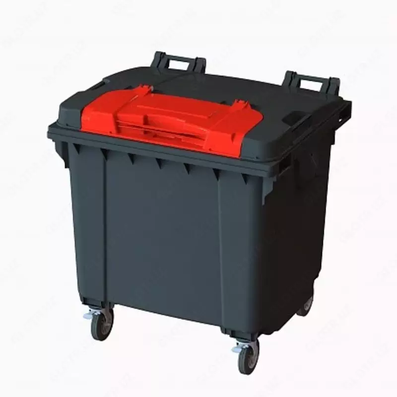 Контейнер пластиковый на колесах