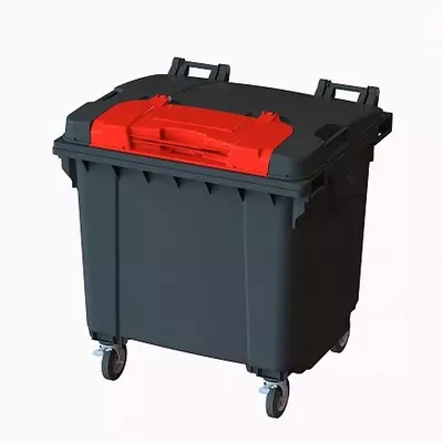Контейнер пластиковый на колесах