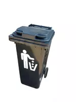 Контейнер пластиковый на колесах