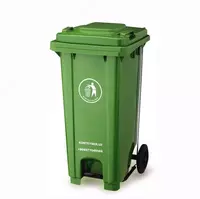 Контейнер пластиковый с педалью