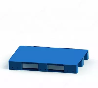 Поддон сплошной 1200x800x150 на 3-х полозьях