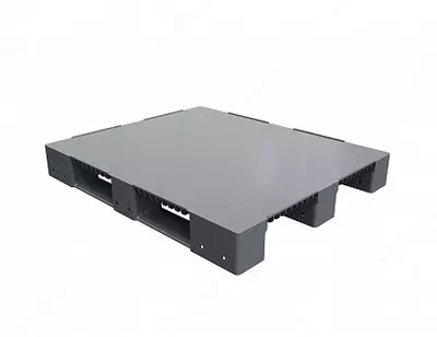 Поддон сплошной 1200x1000x150 на 3-х полозьях