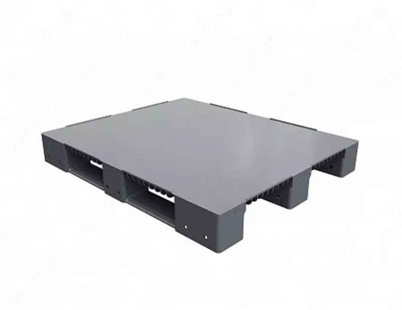 Поддон сплошной 1200x1000x150 на 3-х полозьях