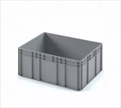 Пластиковый ящик 800х600х320 (ЕС-8632) с усиленным дном Пластиковый ящик 800х600х320 (ЕС-8632) с усиленным дном