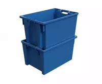 Ящик универсальный поворотно-вкладываемый 600х400х300 с зацепами для пакетов