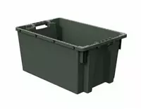 Ящик универсальный поворотно-вкладываемый 600х400х300 с зацепами для пакетов - 186 000 сум